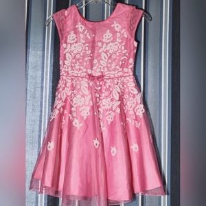 Pretty in Pink Easter Dress